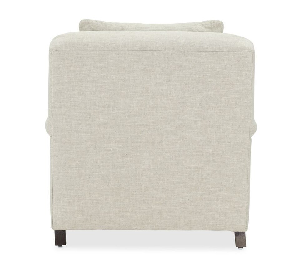 Carlisle Upholstered Armchair Pottery Barn Australia